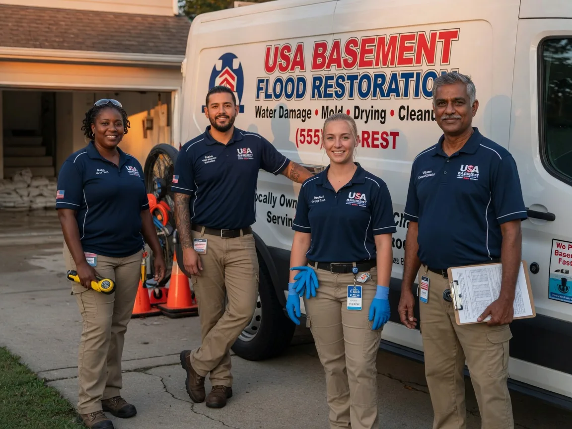 Basement Flood Cleanup company in Rousseau, KY